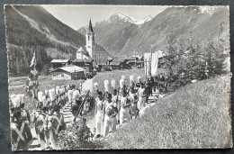 Kippel Im Lötschental/ Segensonntag - Kippel