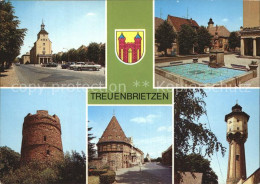 72545343 Treuenbrietzen Rathaus Sabinchenbrunnen Pulverturm Heimatmuseum Wassert - Treuenbrietzen