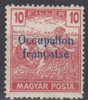 Hongrie Arad 1919 Mi 44 NMH ** Moissonneurs   (A8) - Unused Stamps