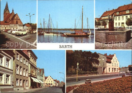 72545315 Barth Markt Mole Brunnen Am Markt Parkanlage Dammstrasse Barth - Barth