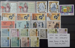 1981 Vaticano, Serie Completa-24 Valori. Tutti Nuovi MNH** Tranne N. 700, 702, 705, 706, 707 Che Sono Usati. - Used Stamps