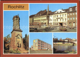 72545234 Rochlitz Sachsen Aussichtsturm Platz Der Befreiung Hermann Matern Obers - Rochlitz