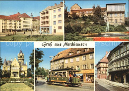 72545173 Nordhausen Thueringen Rautenstrasse Meyenburgmuseum Historische Strasse - Nordhausen