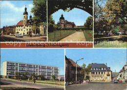 72545165 Eisenberg Thueringen Rathaus Schlossgarten Park Es Friedens Eisenberg - Eisenberg