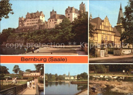 72545163 Bernburg Saale Schloss Kreiskulturhaus Baerenburg Indianerdorf Tierpark - Bernburg (Saale)