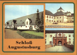 72545138 Augustusburg Schloss Stallgebaeude Kuechenhaus Nordportal Augustusburg - Augustusburg