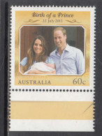 2013 Australia Royal Baby Complete Set Of 1 MNH - Ungebraucht