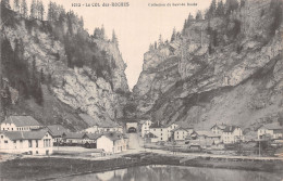 ET-SUISSE LE COL DES ROCHES-N°C-4355-E/0039 - Roches