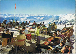 CPM..SUISSE..CRANS SUR SIERRE..RESTAURANT BELLA LUI..LA TERRASSE - Crans-Montana