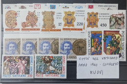 1980 Vaticano, Serie Completa-Francobolli Nuovi 20 Valori MNH ** - Nuovi