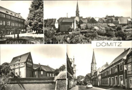 72544505 Doemitz Konsum Kaufhaus Festung Fritz Reuter Gedaechtnishalle  Doemitz - Dömitz