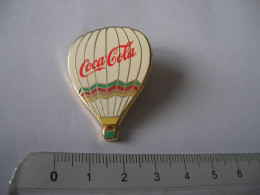 Montgolfière Blanche COCA COLA - Coca-Cola