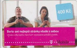 CZECH REPUBLIC - PREPAID-003 - T-MOBILE - Tsjechië