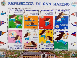 San Marino 2001, Sports Games Of The European Small States, MNH S/S - Ongebruikt