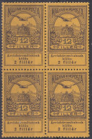 Hongrie 1912 Mi 151 NMH  ** Aide Aux Victimes Des Inondations, Turul Sur La Couronne De Saint-Étienne  (A9) - Unused Stamps