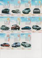 CHINA - ZODIAC-42 - HOROSCOPE - SET OF 11 CARDS - NO COMPLETE SET - CARS - Cina