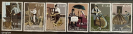 San Marino 2002, Historical Craft Jobs, MNH Stamps Set - Unused Stamps