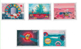 #60031 CHINA 2023 TECHNOLOGY INNOVATION AGRICULTURE,SPACE ENERGY COMPLET SET MNH - Ungebraucht