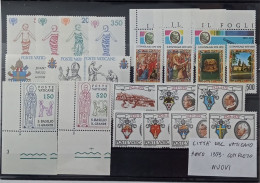 1979 Vaticano, Serie Completa-Francobolli Nuovi 23 Valori MNH ** - Nuovi