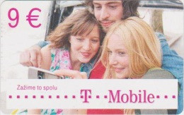 SLOVAKIA - PREPAID - T-MOBILE - 9€ - Slovaquie