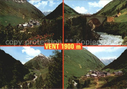 72543503 Vent Tirol Im Oetztal Bruecke Soelden - Autres & Non Classés