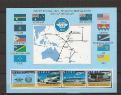 1994 MNH Nauru Mi Block 11 - Nauru