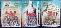 San Marino 2006, Arengo General, MNH Stamps Set - Neufs