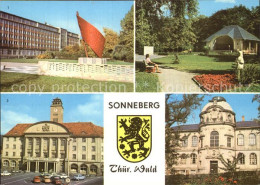 72542935 Sonneberg Thueringen Ehrenmal An Der Karl Marx Strasse Stadtpark Rathau - Sonneberg