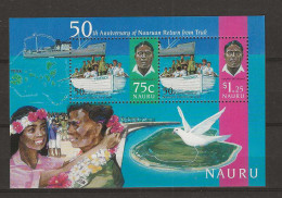 1996 MNH Nauru Mi Block 15 - Nauru