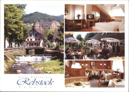 72542682 Oppenau Hotel Restaurant Rebstock Oppenau - Oppenau