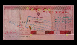 Iran Cheque (Melli Bank) 500.000 (VF++) P-NEW [No Tears] [Very Rare !!] - Iran
