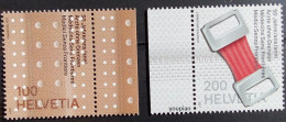 Switzerland 2021, 50 Years Of Médecins Sans Frontières, MNH Stamps Set - Unused Stamps