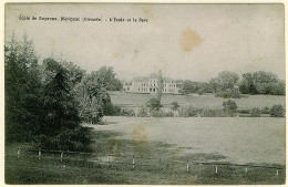 33 - CB53093CPA - MERIGNAC - Ecole De Guyenne, Ecole Et Le Parc - Bon état - GIRONDE - Merignac