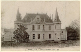33 - CB53046CPA - MARGAUX - Château Palmer - Très Bon état - GIRONDE - Margaux