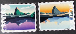 Switzerland 2021, Mountain, MNH Stamps Set - Ongebruikt