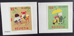 Switzerland 2021, Pro Juventute, MNH Stamps Set - Unused Stamps