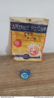 Bl4 Bustina Gioco Anello Sport Calcio Brescia Anni 60-70 Edizione Carla Modena - Catálogos