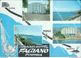 Br344 Cartolina Formia Grand Hotel Fagiano Provincia Di Latina Lazio - Latina