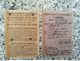 Bs106 Tessera Postale Con Foto Rotta Con Francobollo Da Lire 200 Siracusana - Otros & Sin Clasificación