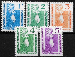 Nouvelle Calédonie 1985 - Yvert N° 491/495 - Michel N° 750/754 ** - Unused Stamps