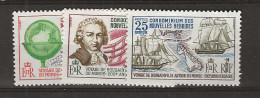 1968 MNH New Hebrides English Mi 267-69 Postfris** - Unused Stamps