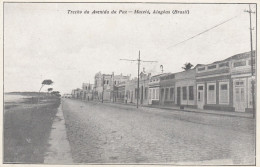 Maceio - Trecho Da Avenida Da Paz - Maceió