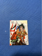 India 2002 Michel 1900 Diplomatische Beziehungen Indien Japan - Used Stamps