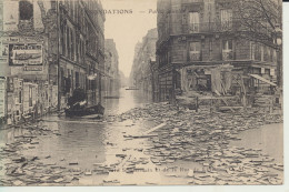 CARTES POSTALES      -   EVENEMENTS        " INONDATIONS DE PARIS "    EN 1910. - Inundaciones