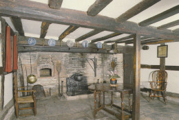 Postcard The Kitchen Anne Hathaway's Cottage Stratford Upon Avon My Ref B26367 - Stratford Upon Avon