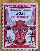 Wallis Et Futuna 2021 - Nouvel An Chinois 2021 - Le Buffle - Ongebruikt