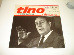 B14 / Tino Rossi   Olympia - Musicorama 63 – Columbia – RSX 5  - BE  1963  EX/NM - Disco, Pop