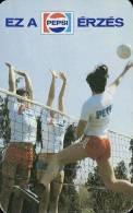 PEPSI * COLA * SOFT DRINK * VOLLEYBALL * SPORT * BUDAPEST * CALENDAR * ETV 1983 * Hungary - Small : 1981-90