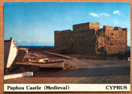 CYPRUS - Cipro - 1974 Paphos Castle (Medieval) (c46) - Cipro