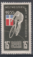 Saar Sarre 1955 Mi#357 Mint Never Hinged - Unused Stamps